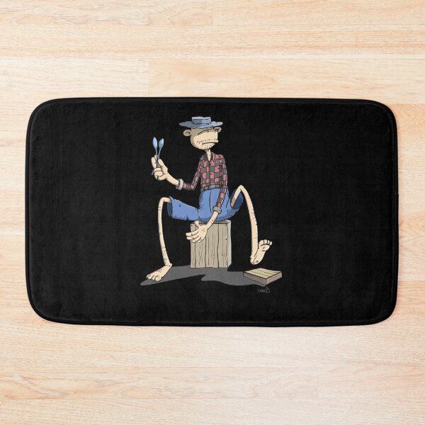 Item preview, The hillbilly monkey makes the rhythm Sticker designed and sold by MetkaFiser.