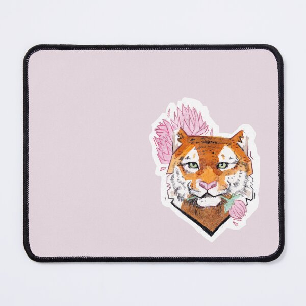 Item preview, Tiger With Waterlilly designed and sold by Nicole-Koltai.