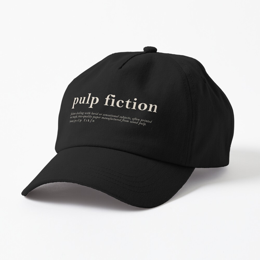 pulp fiction dad hat