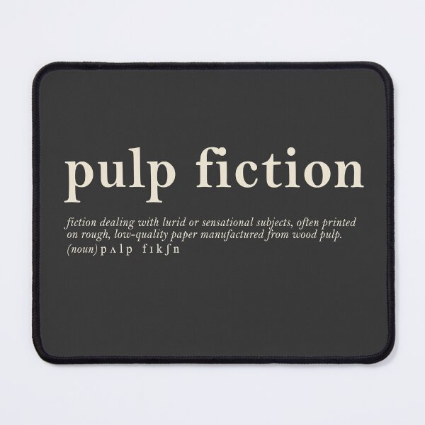 Item preview, Pulp Fiction designed and sold by rogue-design.