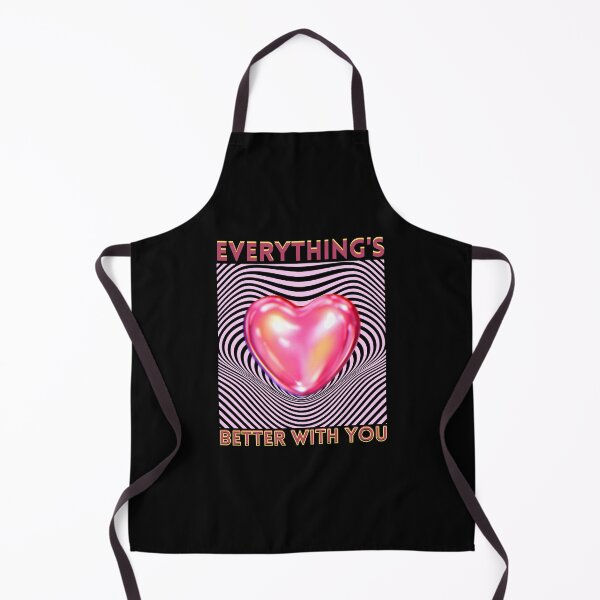 Item preview, Everything's Better With You Pink Lollipop Heart Valentines designed and sold by CalmNCool.