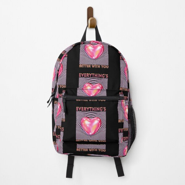 Item preview, Everything's Better With You Pink Lollipop Heart Valentines designed and sold by CalmNCool.