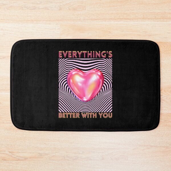 Item preview, Everything's Better With You Pink Lollipop Heart Valentines designed and sold by CalmNCool.