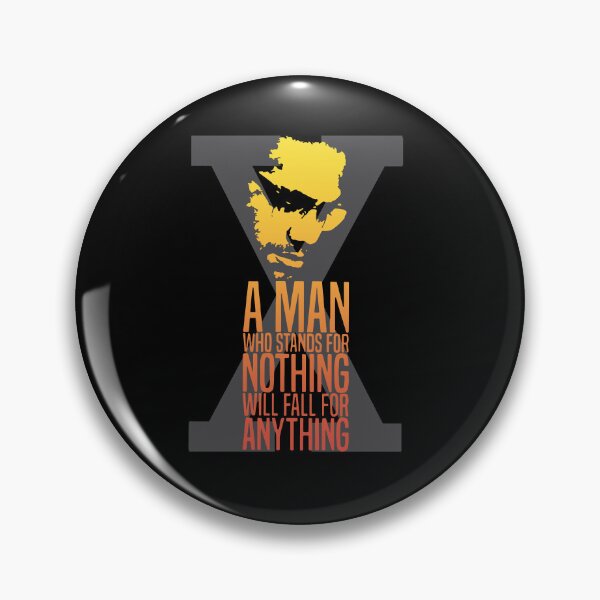 Item preview, A Man Who Stands For Nothing Will Fall For Anything Hipster designed and sold by DanielJames8.