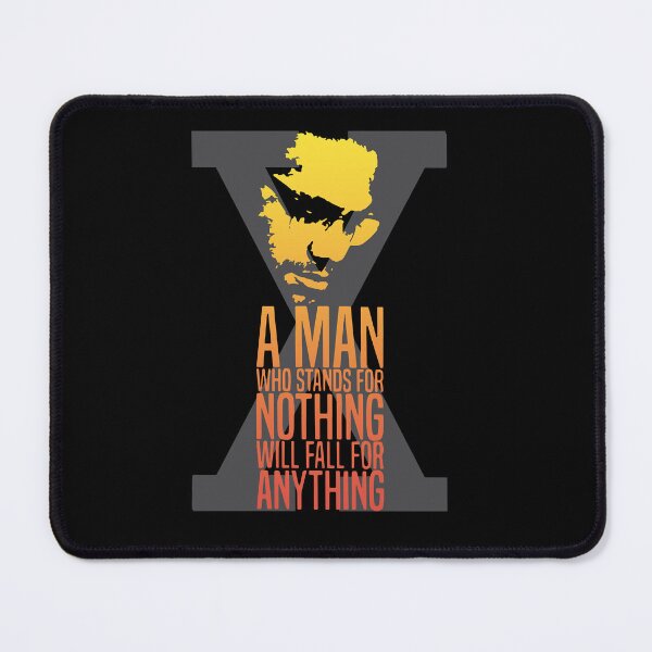 Item preview, A Man Who Stands For Nothing Will Fall For Anything Hipster designed and sold by DanielJames8.