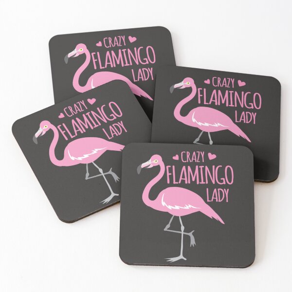 Item preview, Crazy Flamingo lady Classic designed and sold by caspersonxgun.