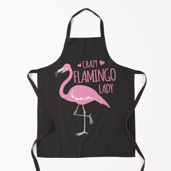 Item preview, Crazy Flamingo lady Classic designed and sold by caspersonxgun.