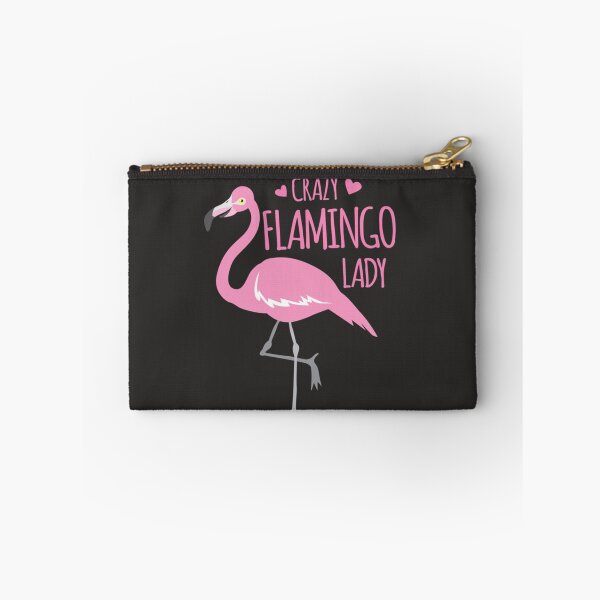 Item preview, Crazy Flamingo lady Classic designed and sold by caspersonxgun.