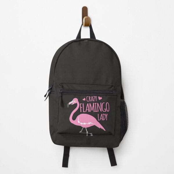 Item preview, Crazy Flamingo lady Classic designed and sold by caspersonxgun.
