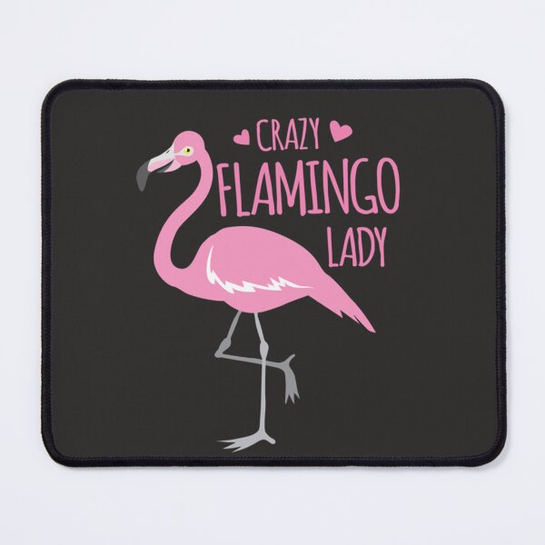 Item preview, Crazy Flamingo lady Classic designed and sold by caspersonxgun.