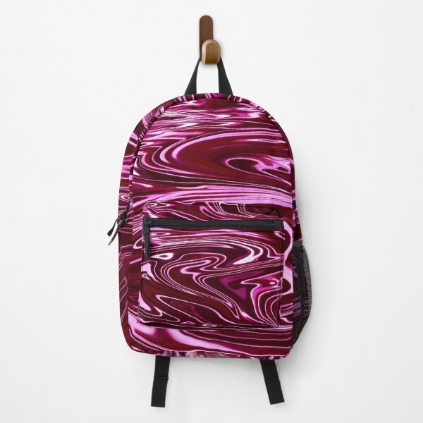 Item preview, Red Chrome Metallic Pattern designed and sold by PrettyPage.