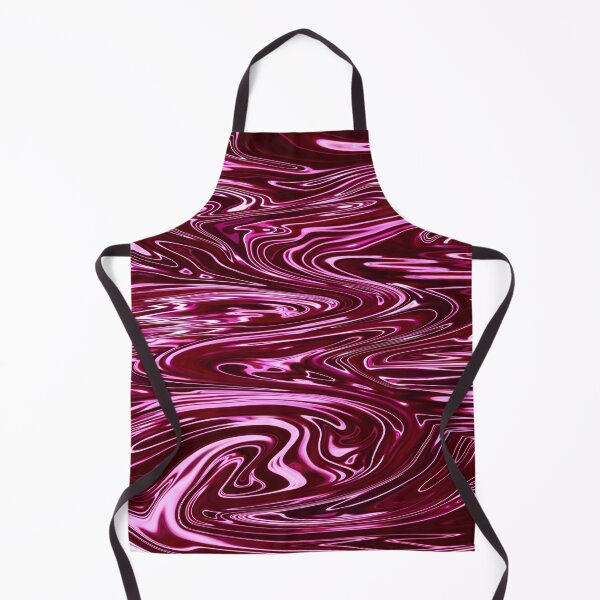 Item preview, Red Chrome Metallic Pattern designed and sold by PrettyPage.