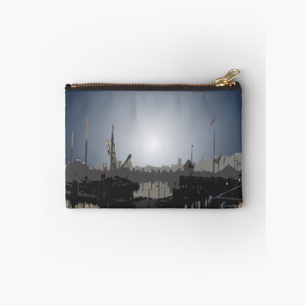 Item preview, Blue Canoe View (Steveston Harbour) designed and sold by Dylan Schultz.