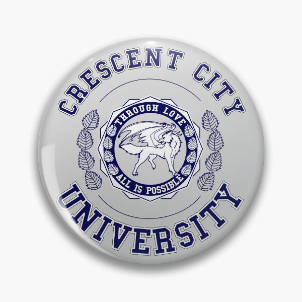 Item preview, Crescent City University Wolf Emblem designed and sold by GinaBirki.