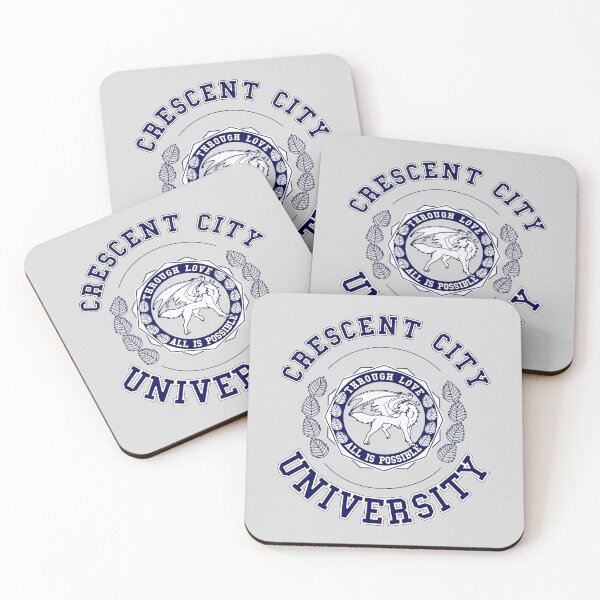 Item preview, Crescent City University Wolf Emblem designed and sold by GinaBirki.