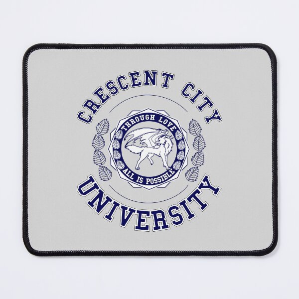 Item preview, Crescent City University Wolf Emblem designed and sold by GinaBirki.
