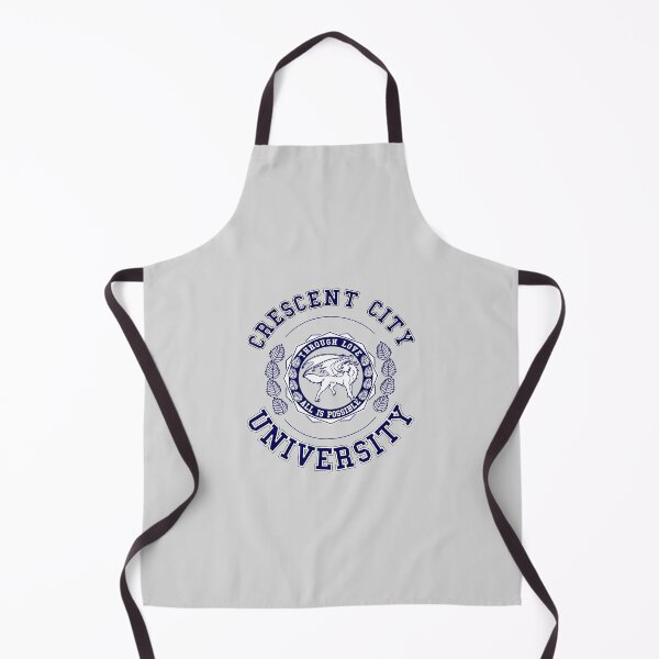 Item preview, Crescent City University Wolf Emblem designed and sold by GinaBirki.