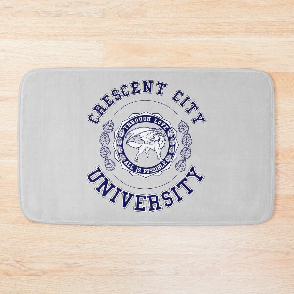 Item preview, Crescent City University Wolf Emblem designed and sold by GinaBirki.