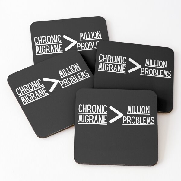 Item preview, Chronic Migraine Warrior, Chronic Migraine Awareness, Chronic Migraine Support Gift designed and sold by ILLTOOCHILL.