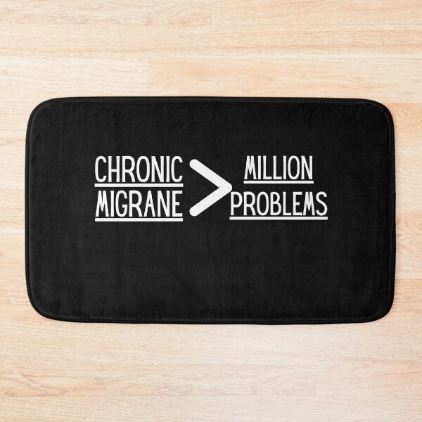 Item preview, Chronic Migraine Warrior, Chronic Migraine Awareness, Chronic Migraine Support Gift designed and sold by ILLTOOCHILL.