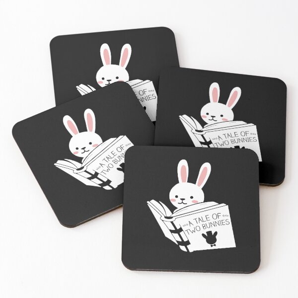 Item preview, A Tale Of Two Bunnies designed and sold by DanielJames8.