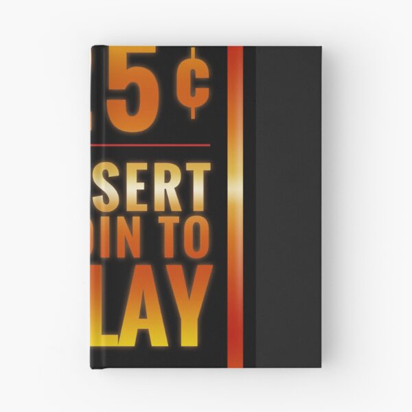 Item preview, Insert 25¢ to play classic arcade coin slot Sticker designed and sold by VanessaHowahl.