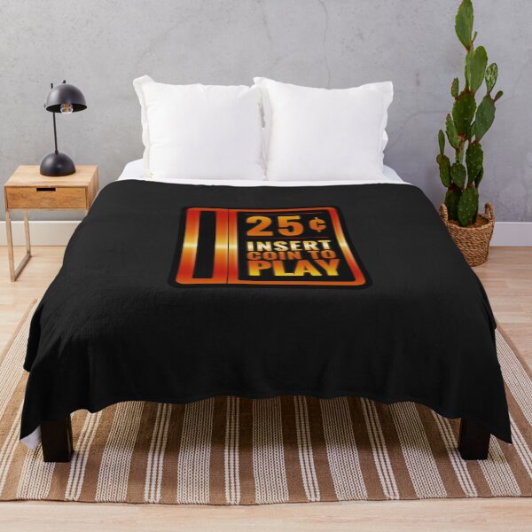 Item preview, Insert 25¢ to play classic arcade coin slot Sticker designed and sold by VanessaHowahl.