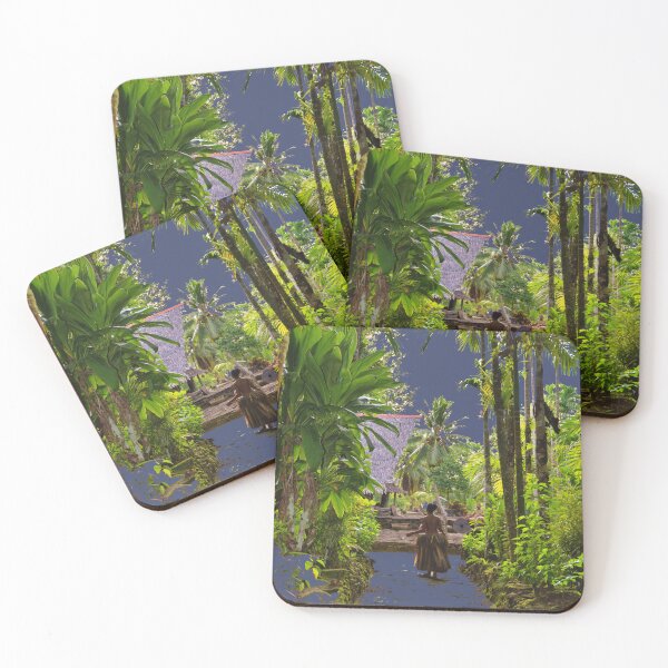 Item preview, Tropical path designed and sold by tank200bar.