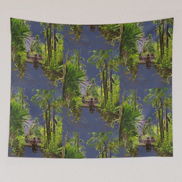 Item preview, Tropical path designed and sold by tank200bar.