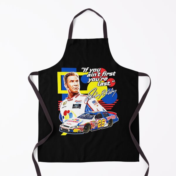 Item preview, Ricky Bobby If You Ain't First You're Last Racing designed and sold by VivianneMarvin.