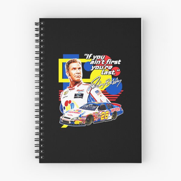 Item preview, Ricky Bobby If You Ain't First You're Last Racing designed and sold by VivianneMarvin.