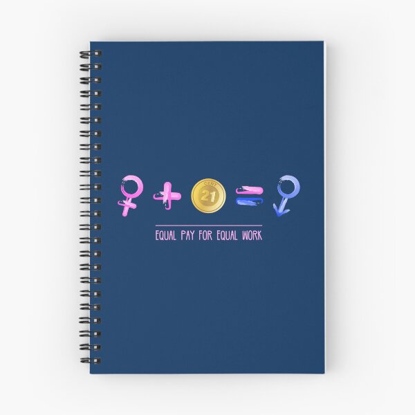 Item preview, Equal pay for equal work - Equality designed and sold by crazycollective.