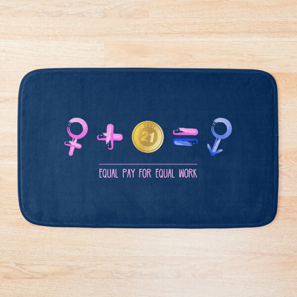 Item preview, Equal pay for equal work - Equality designed and sold by crazycollective.