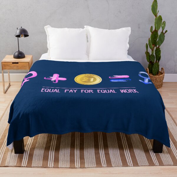 Item preview, Equal pay for equal work - Equality designed and sold by crazycollective.