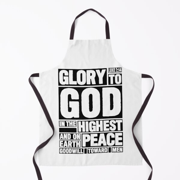 Item preview, Luke 2:14 Glory to God in the Highest designed and sold by plushism.