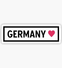Germany Sticker