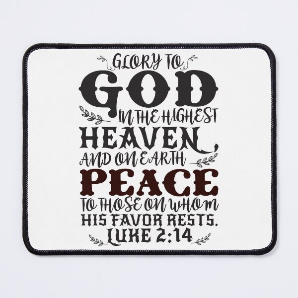 Item preview, Luke 2:14 designed and sold by plushism.
