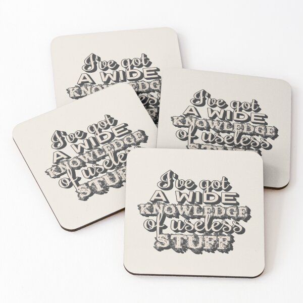 Item preview, I've Got A Wide Knowledge Of Useless Stuff, Fun Slogan For A Person Who Knows A Lot About Useless Stuff designed and sold by TrulyEpoque.