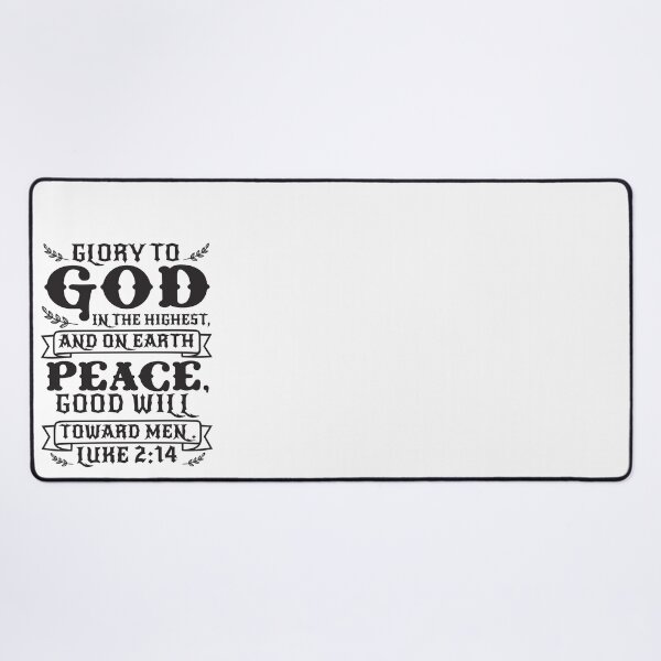 Item preview, Luke 2:14 designed and sold by plushism.