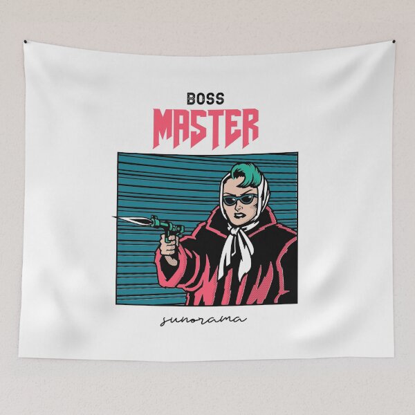 Item preview, SUNORAMA BOSS MASTER SKATE SKATEBOARDING SK8 ► SKATEBOARDING designed and sold by MORE-THE-BRAND.