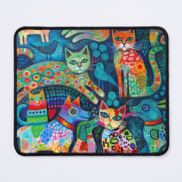Item preview, Dogs and Cats designed and sold by Karin Zeller.