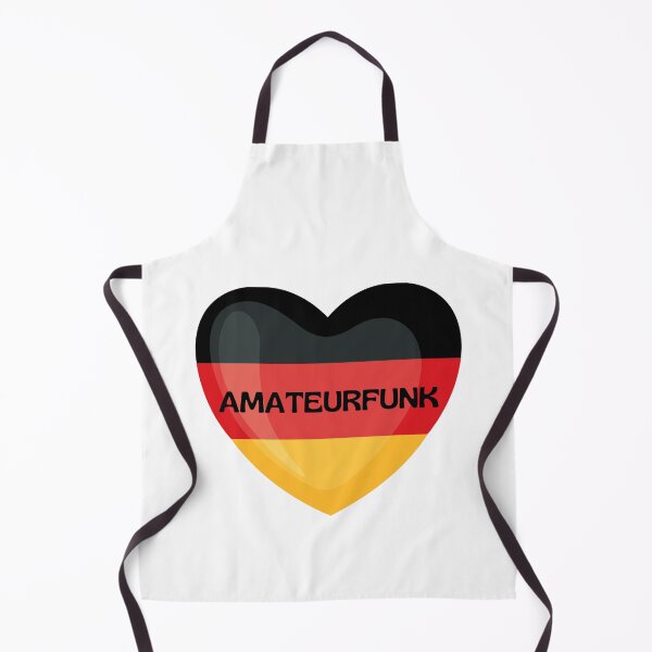 Item preview, AMATEURFUNK Ich liebe Amateurfunk HAM RADIO I love ham radio. designed and sold by fredgarden8.
