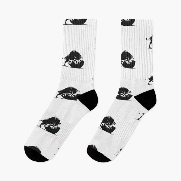 Item preview, bull and bear designed and sold by Elevenkz.