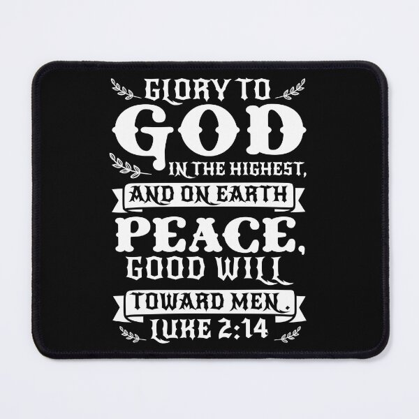 Item preview, Luke 2:14 designed and sold by plushism.