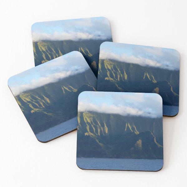 Item preview, Touching the Sky - Nā Pali Coastline designed and sold by stevewhitephoto.