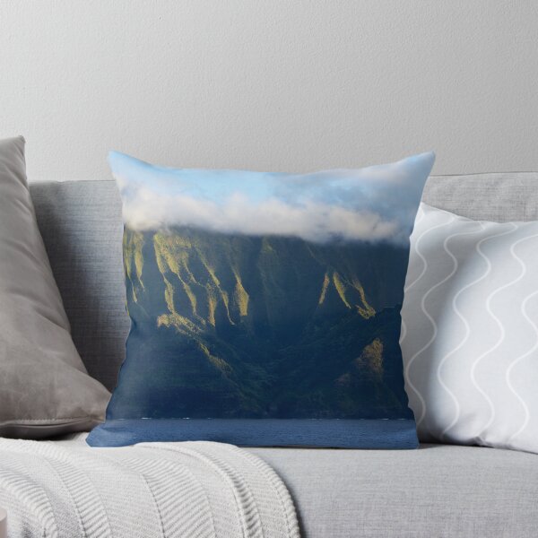 Item preview, Touching the Sky - Nā Pali Coastline designed and sold by stevewhitephoto.