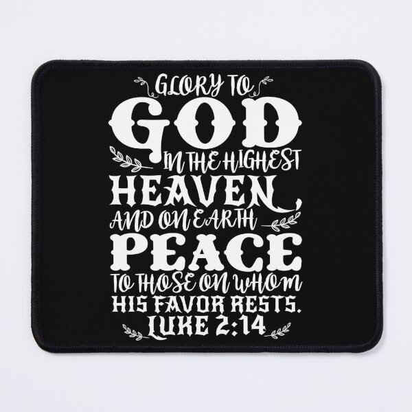 Item preview, Luke 2:14 designed and sold by plushism.