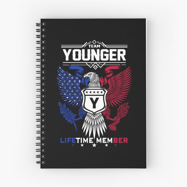 Item preview, Younger Name T Shirt - Younger Eagle Lifetime Member Gift Item Tee designed and sold by pourvasecandi.