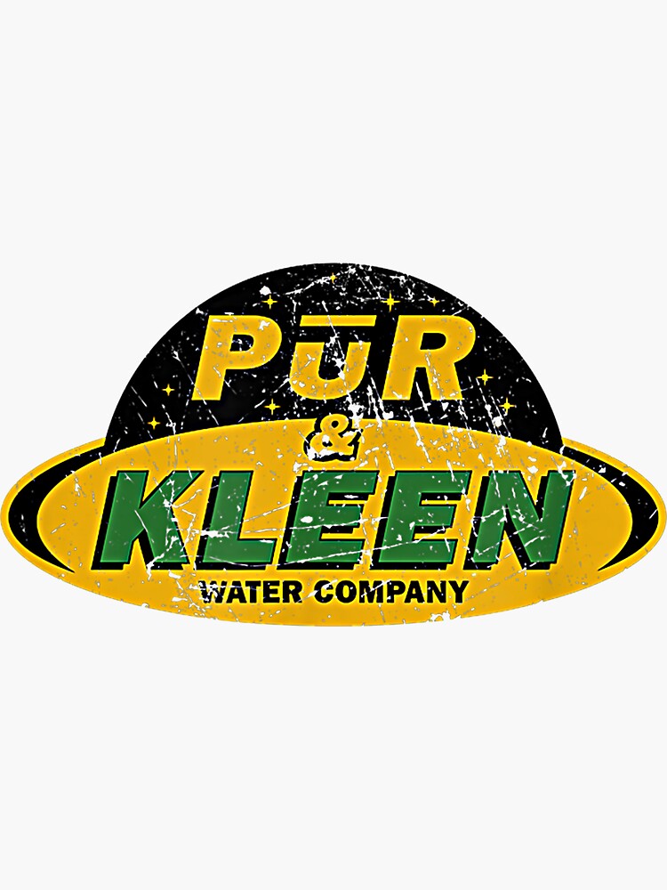 "The Expanse Pur _ Kleen Water Company Logo " Sticker by Matchathem81 Redbubble