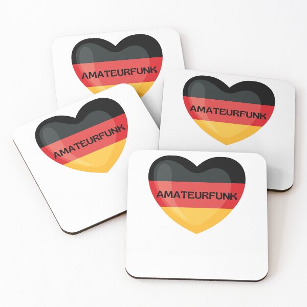 Item preview, AMATEURFUNK    Ich liebe Amateurfunk   HAM RADIO I love ham radio.    designed and sold by fredgarden8.